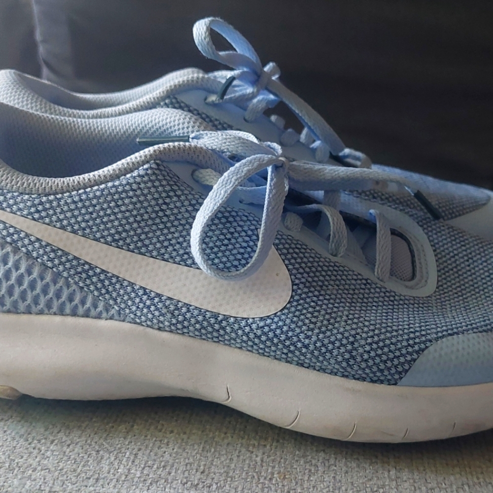 Nike Light Blue Athletic Shoes. ONLY Worn Once. Great Condition.